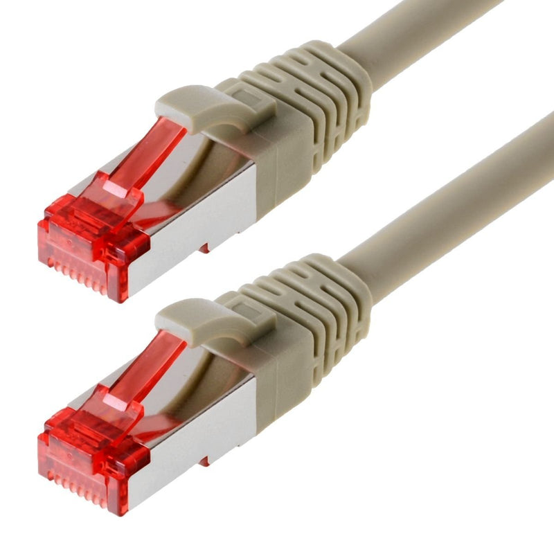 Helos Network Cable S/FTP CAT.6 Grey 7,5M