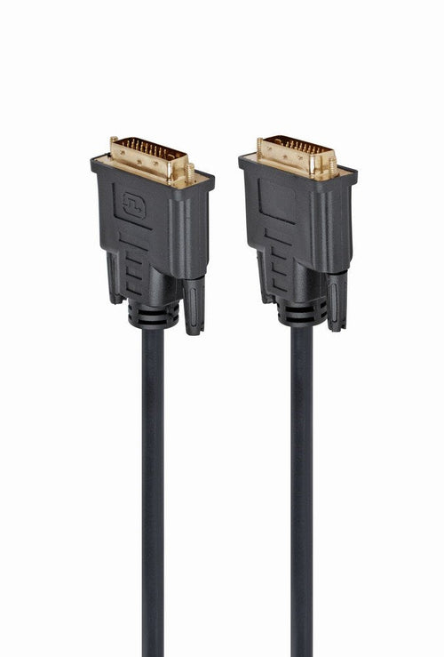 Gembird Cable DVI Dual Link 4.5M/CC-DVI2-BK-15 — image 1