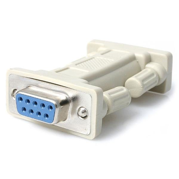 StarTech Adapter Serie RS232 DB9 Cable Recto Str