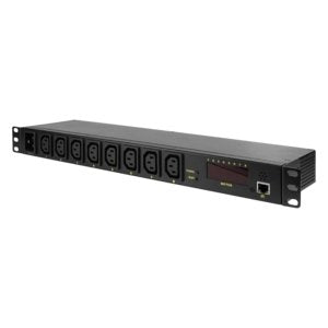 Logilink PDU8P01 Unit Distribución Energía (pdu) 1U Black 8 Salidas AC — image 1