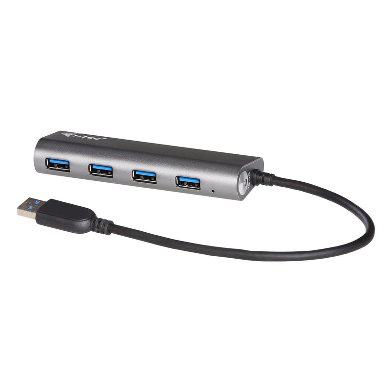 I-tec Metal Superspeed USB 3.0 4-PORT Hub