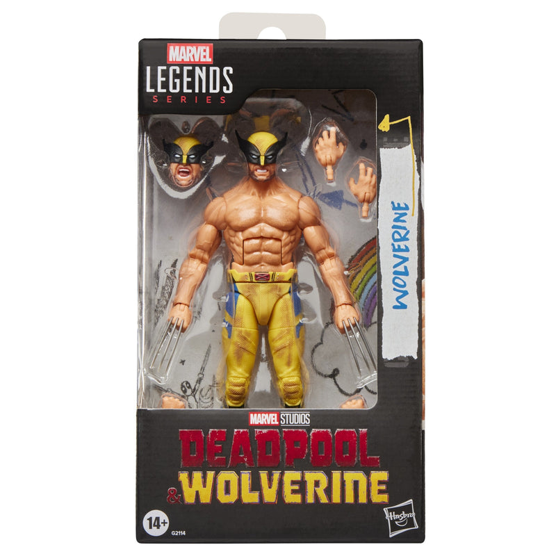 Figura Wolverine Deadpool & Wolverine Marvel Legends Series 15CM