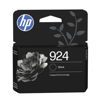 HP 924 Black Genuine Ink Cartridge — image 1