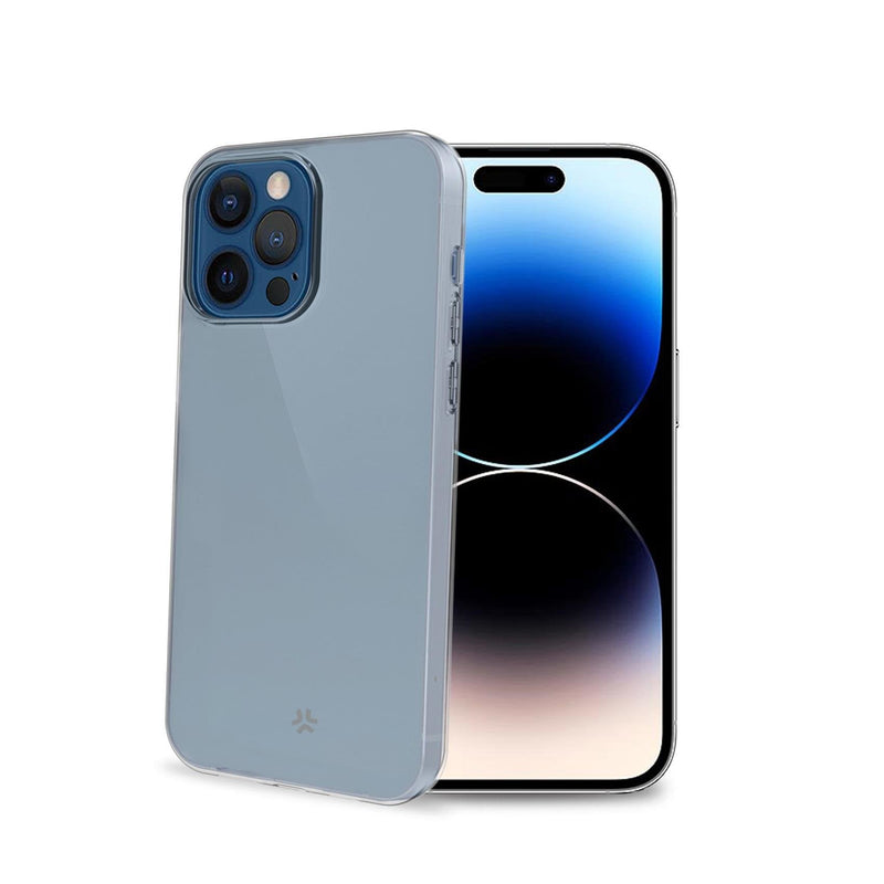 Celly GELSKIN1054 Case For Iphone 15 Pro (6.1) Transparent