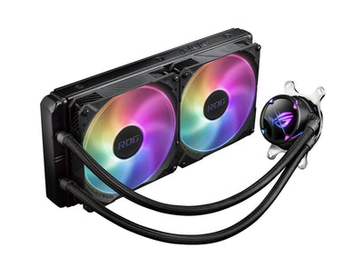 ASUS Rog Strix Lc Ii 280 ARGB Processor Sistema Refrigeración Líquida Todo Uno 14CM Black 1 Pieces — image 1
