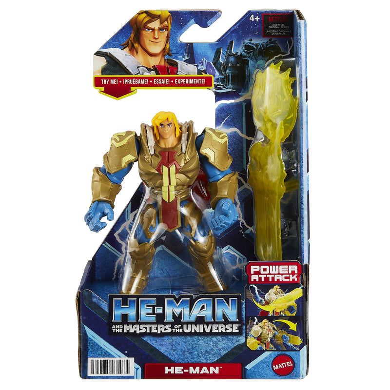 He-man And The Masters Of The Universe Deluxe Figur He-man, Spielfigur HDY37