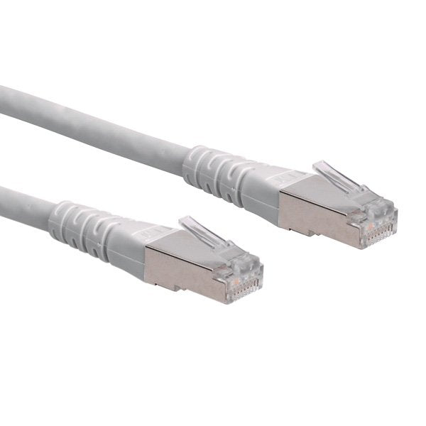 Roline Network Cable KAT.6 Class And S FTP Pimf Grey 15M