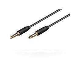 Microconnect IPOD012 Cable Audio 1M 3,5MM Black