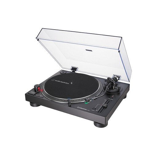 Audio-technica LP120X Tocadiscos USB Black — image 1