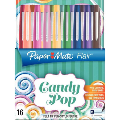 1X16 Pens Paper Matte Flair Candy Pop M — image 1