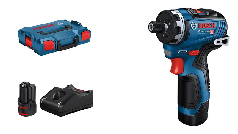 Bosch Gsr 12V-35 Kit Hx L-boxx Screwdriver Wireless