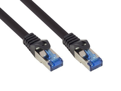 Good Connections Cable CAT.6A Network Smartflex Hf Black 30M — image 1