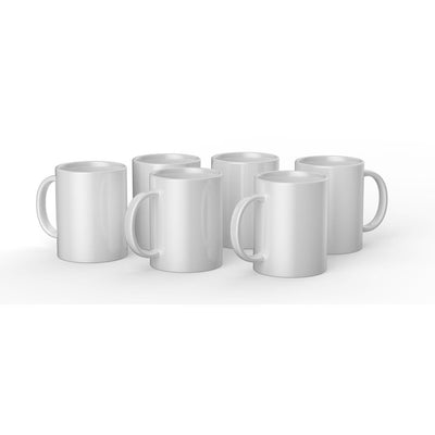 Cricut Cups (2008944) 425ML 6 Cups White — image 1