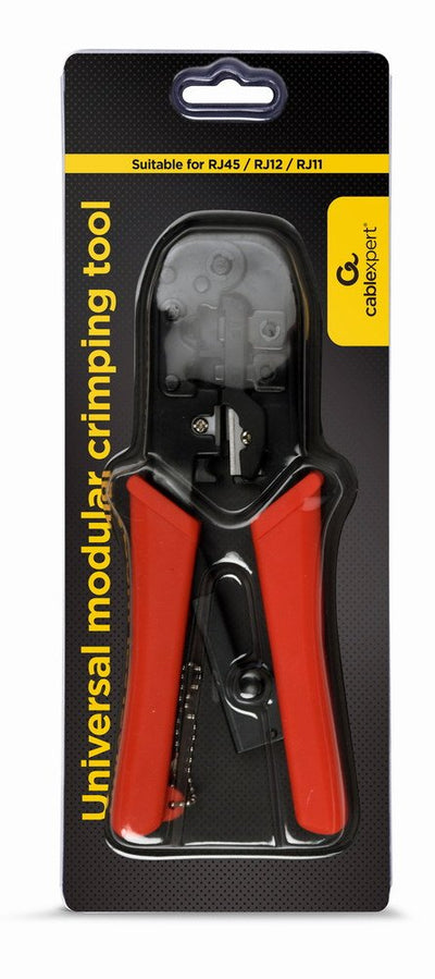 Gembird Crimpadora Connectors RJ11/RJ12/RJ45 Metalica T-WC-02 — image 1