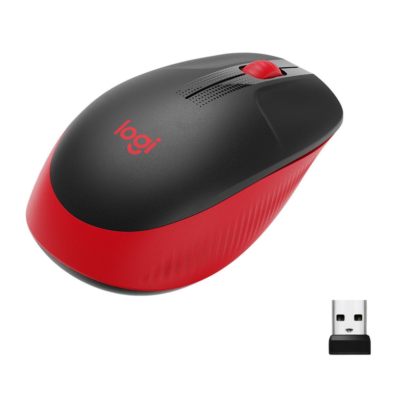 Logitech Wireless Mouse M190 Red 910-005908