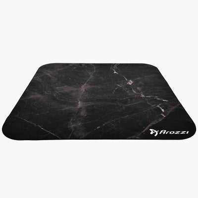 Arozzi Alfombrillas Mouse Zona Quattro Floor Pad - Black Marble — image 1