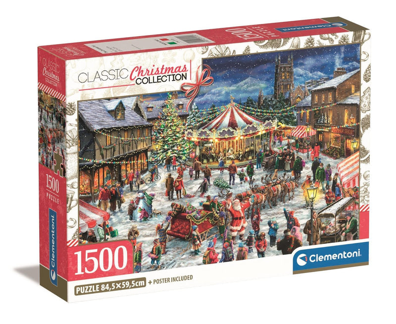 Puzzle Feria Navidad 1500PZS