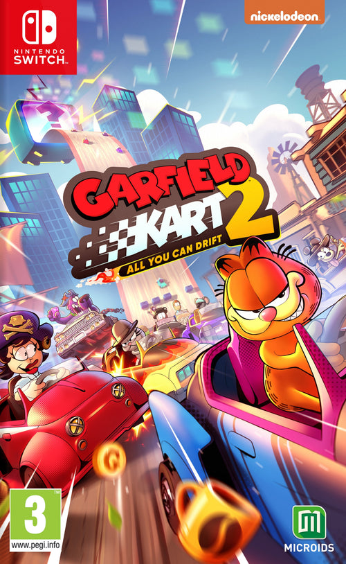 Set Garfield Kart 2 – All You Can Drift Switch — image 1