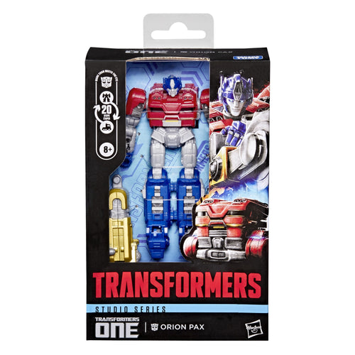 Figure Orion Pax Deluxe Class Transformers One - Transformers Studio Series 12,5CM — image 1
