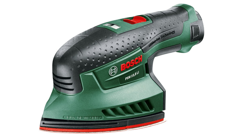 Bosch Lijadora Múltiple Wireless Easysander 12, 12 Voltios Green/Black Battery Li-ion 2,0AH 603976909