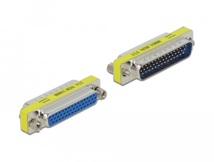 Delock Adapter HD / dB 44 Pines Male a Female - Protector Ports