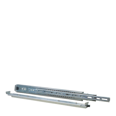 Set Of Guías Telescópicas Inter-tech 18 Ipc Silver — image 1