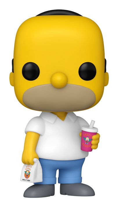 Funko Pop! Simpsons Homer Krusty Burger