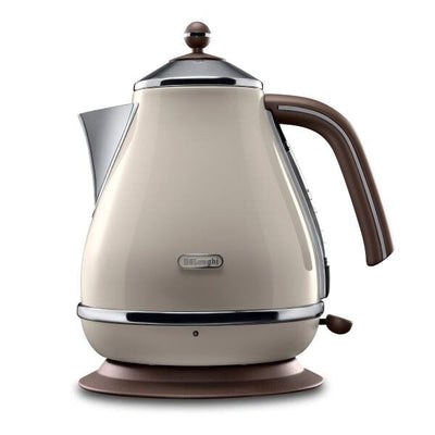 Delonghi Tetera Kbov 2001.BG Eléctrica 1,7 L 2000W Beige, Kettle Water Cream/Cromado, 1,7 L, 2000W, Beige, Ste — image 1