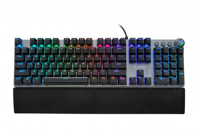 Keyboard Mecanico English I-box Aurora K-4 RGB Gaming — image 1
