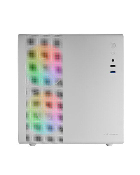 Mars Gaming Box Gaming Minitorre MC-400 White