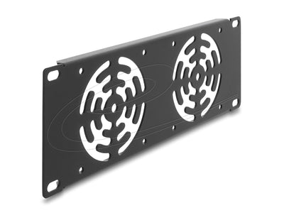 10? 2 He Rackblende 2 Fan 80 X 80MM Grey Oscuro — image 1