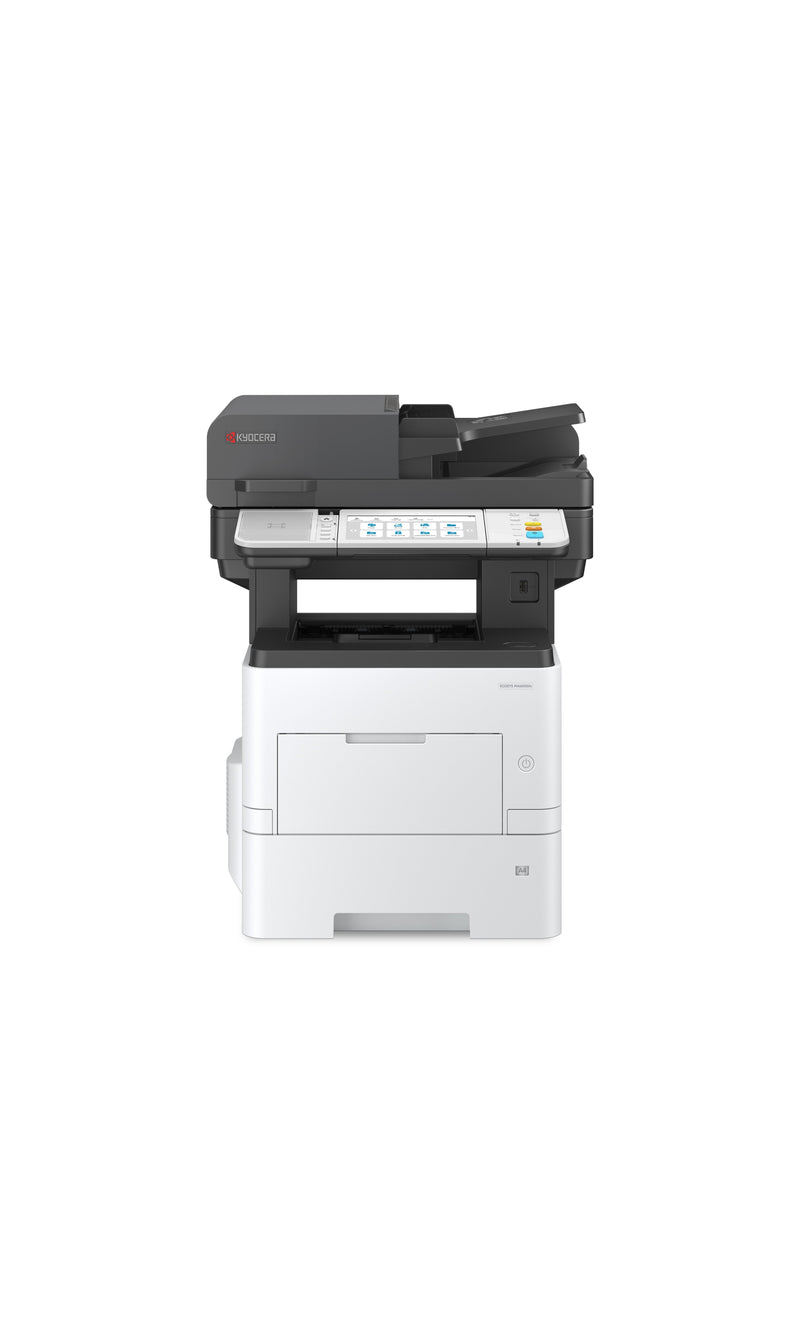 Kyocera Ecosys MA6000IFX, Printer Multifunción Grey/Black Escanear, Copiar, Fax, Usb, Lan, Dúplex (imprimir),
