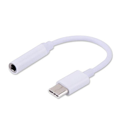 Savio Adapter AK-35 Connector Type-c - Connector Stereo 3 5MM 0 12M Colour White — image 1