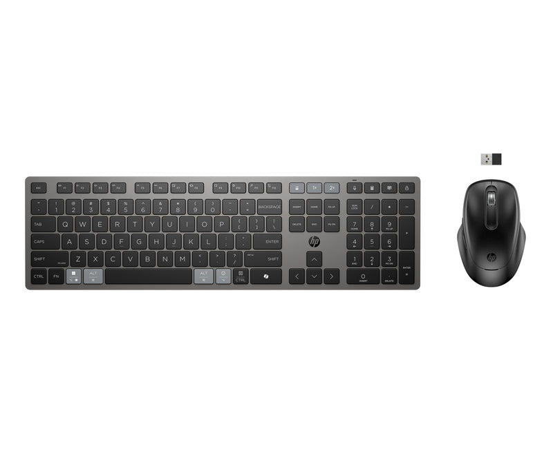HP 725 Multi-device Wireless Keyboard And Mouse Combo