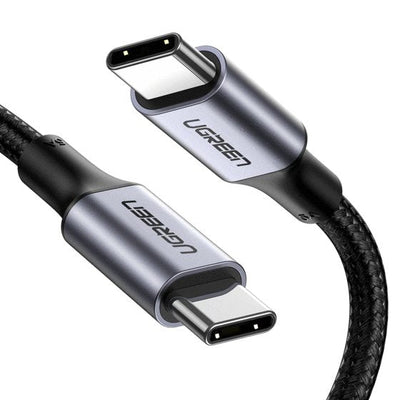 UGREEN 70427 USB Cable 1M USB 2.0 USB C Black Silver — image 1