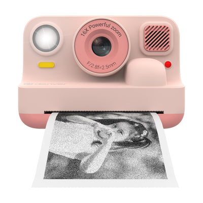 Denver Camera Impresin KPC-1374BTBU Pink Thermal Paper PP-40 — image 1