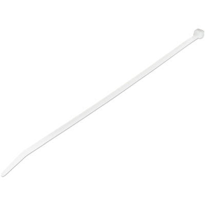 StarTech.com 10(25CM) Cable Ties 1/8(4MM) Wide 2-5/8(68MM) Bundle Diameter 50LB(22KG) Tensile Strength Nylon S — image 1