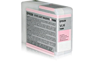 Epson Genuine Ink Magenta Vivid Claro 80ML Stylus Pro/3880 — image 1