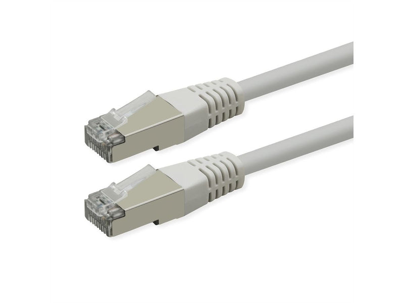Roline Kab Network Cable CAT.6 Class And PoE S FTP Pimf White 3M