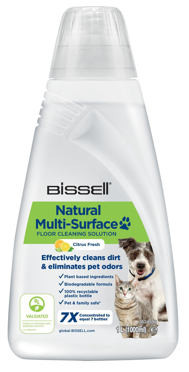 Bissell Limpiador Natural Mascotas Multisuperficie 3122