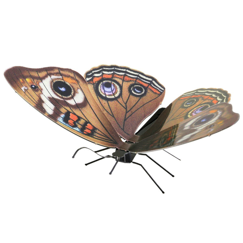 Maqueta 3D Metal Fascinations Mariposa Buckeye Assembly Without Glue Ni Soldadura