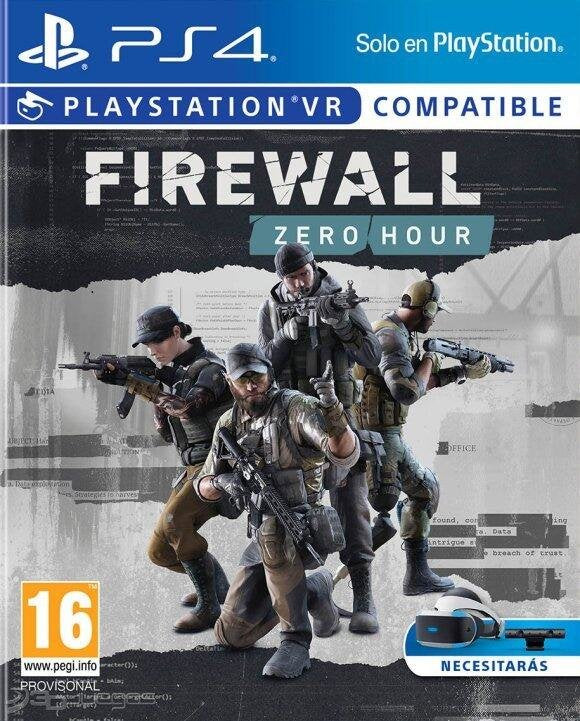 Set Firewall Zero Hour (vr) Playstation 4