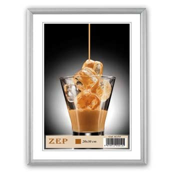 Zep Basic Silver 10X15 Aluminium Frame AL1S1 — image 1