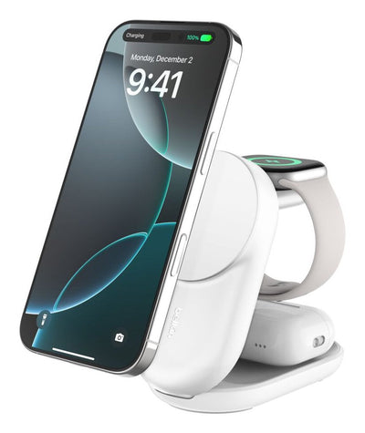 Belkin Charger Laptop Ultracharge 25W QI2 Magn. 3 1. — image 1