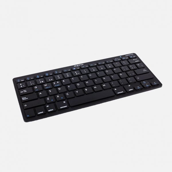 Approx Keyboard Wireless Bluetooth 3.0 - Compacto - 14 Keys Multimedia