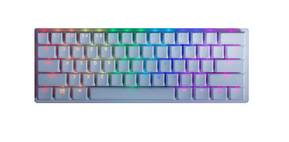 Razer Keyboard English Huntsman Mini Set USB QWERTY Internacional Ee.uu. White