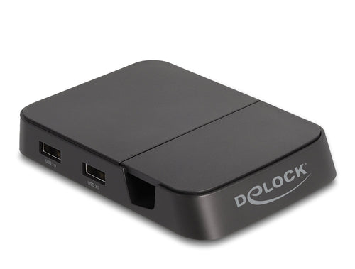 Delock Smartphone Dockingstation 4K With Integrierter Bracket — image 1