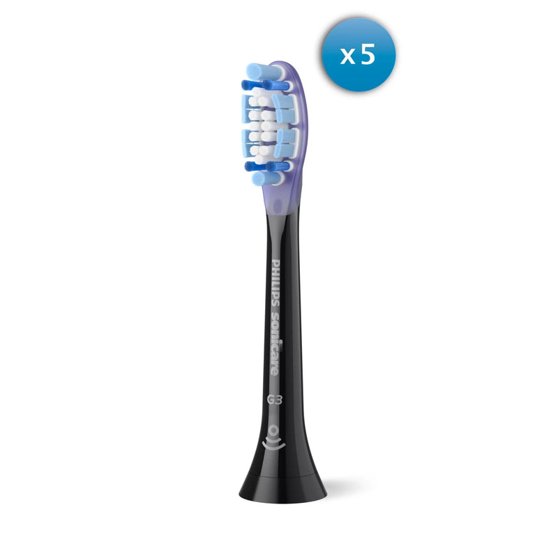 Philips Premium Gum Care HX9055/88 Pack 5 Heads Brushing