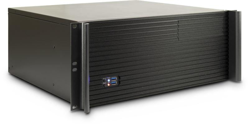 Inter-tech 48.3CM Ipc 4U-K-439L 4HE Server, Or.psu