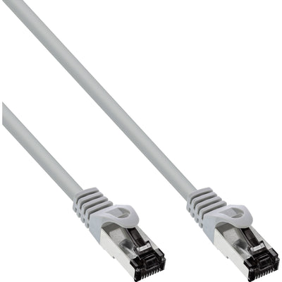 Inline Network Cable S/FTP Pimf CAT.8.1 Libre Halógenos 2000MHZ Grey 15M — image 1